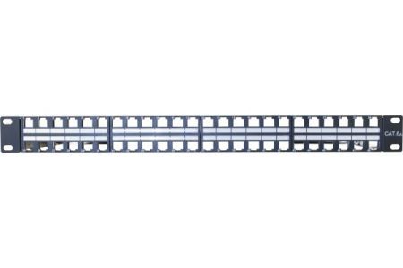 Dexlan 908080 Dexlan Modultr�ger f�r 48 Keystone-Anschlussbuchsen, 19