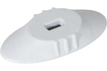 Dacomex 909871 Dacomex Sicherungsplatte, weiss, f�r Diebstahlsicherung