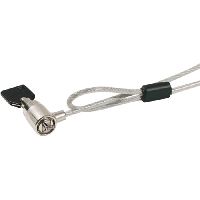 Dacomex 915010 Dacomex Kensington Diebstahlsicherung mit Schloss (Schl