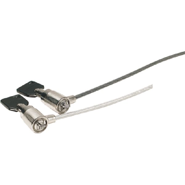 Dacomex 915030 Dacomex Notebook Diebstahlsicherung mit 2 Schl�ssern (S