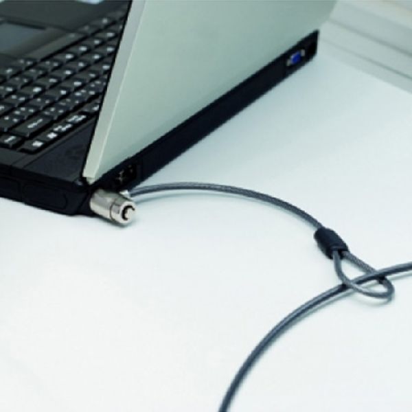 Dacomex 915070 Dacomex Zubeh�r-Notebook-Sicherungskabel, 25cm