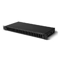 Tecline 91624S LWL Splei�box, unbest�ckt, 24-fach SC Duplex Frontblend