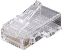 Exertis Connect 920450 Modularstecker f�r Flachkabel, ungeschirmt, 8P8