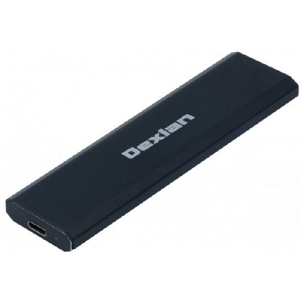 Exertis Connect 924685 Externes Geh�use USB 3.1 Gen. 2 Typ-C mit SSD M