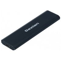 Exertis Connect 924685 Externes Geh�use USB 3.1 Gen. 2 Typ-C mit SSD M