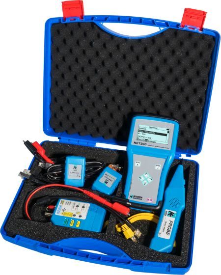 Kurth D728A Kurth LAN Tester KE7208