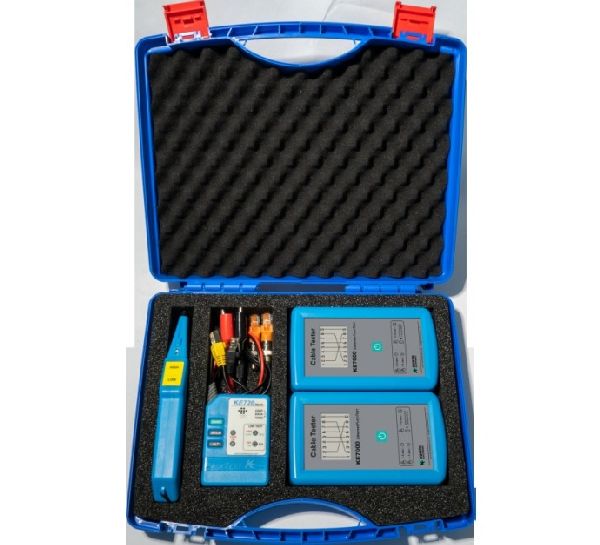 Kurth D707A Kurth Kabeltester Set und Leitungssucher Kit KE7701