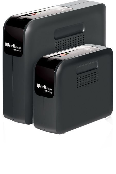 Riello IDG 800 Riello IDG 800 iDialog Desktop USV, 800 VA / 480 Watt
