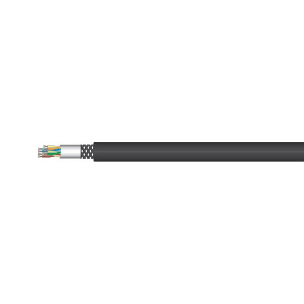 Draka 60015973 Draka Patchkabel UC300 HS26, Cat. 5e, SF/UTP, halogenfr