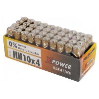 Ansmann 1521-0007 Ansmann X-Power Alkaline Batterie, Micro (AAA), VE: