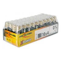 Ansmann 5015681 Ansmann X-Power Alkaline Batterie, Mignon (AA), VE: 10