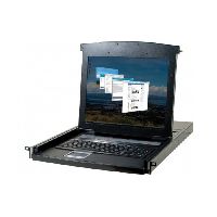 Dexlan 751710 Dexlan 19 Zoll Arbeitskonsole, 17 Zoll LCD-Bildschirm, V