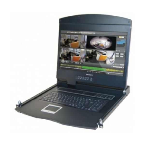 Dexlan 752014 Dexlan 19 Zoll Arbeitskonsole, 17 Zoll LCD-Bildschirm, H